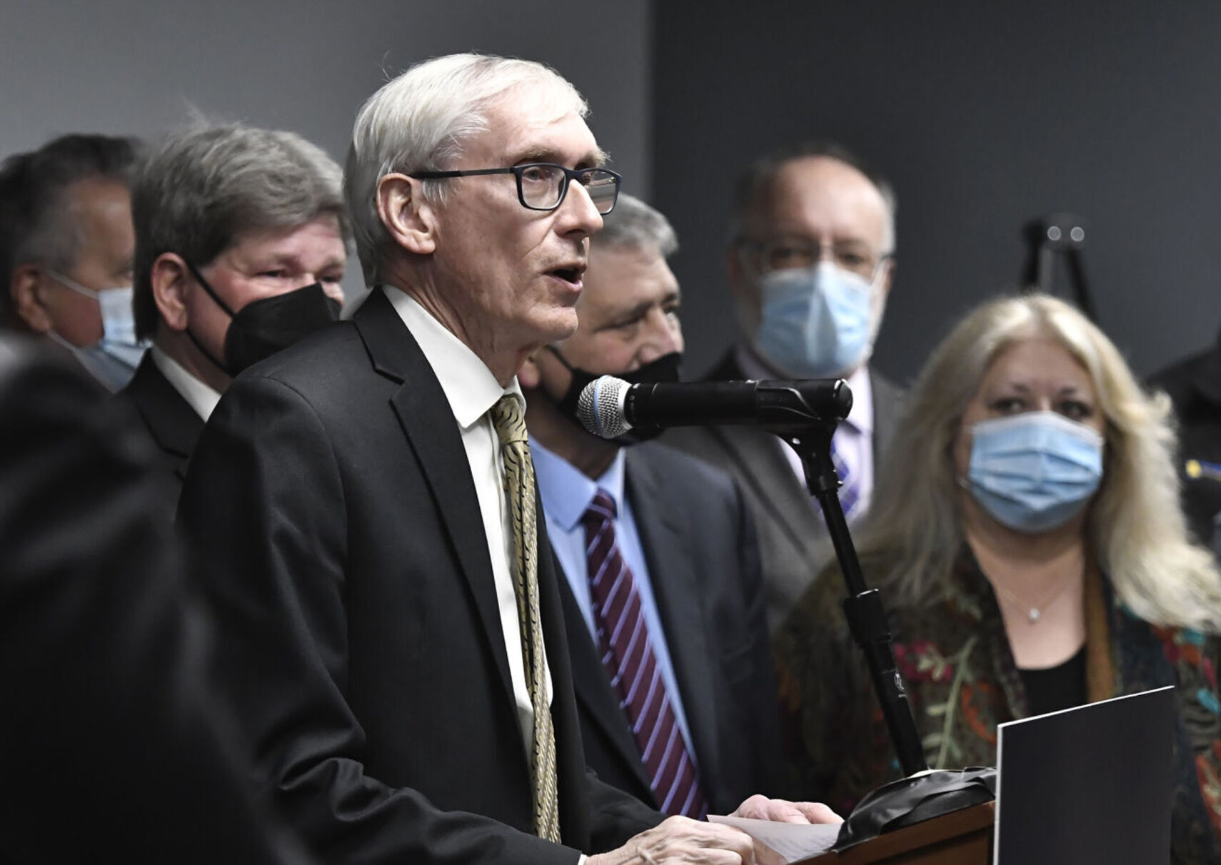 Evers announced millions of dollars for the city, county